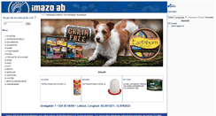 Desktop Screenshot of imazo.se