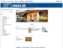 Tablet Screenshot of imazo.se